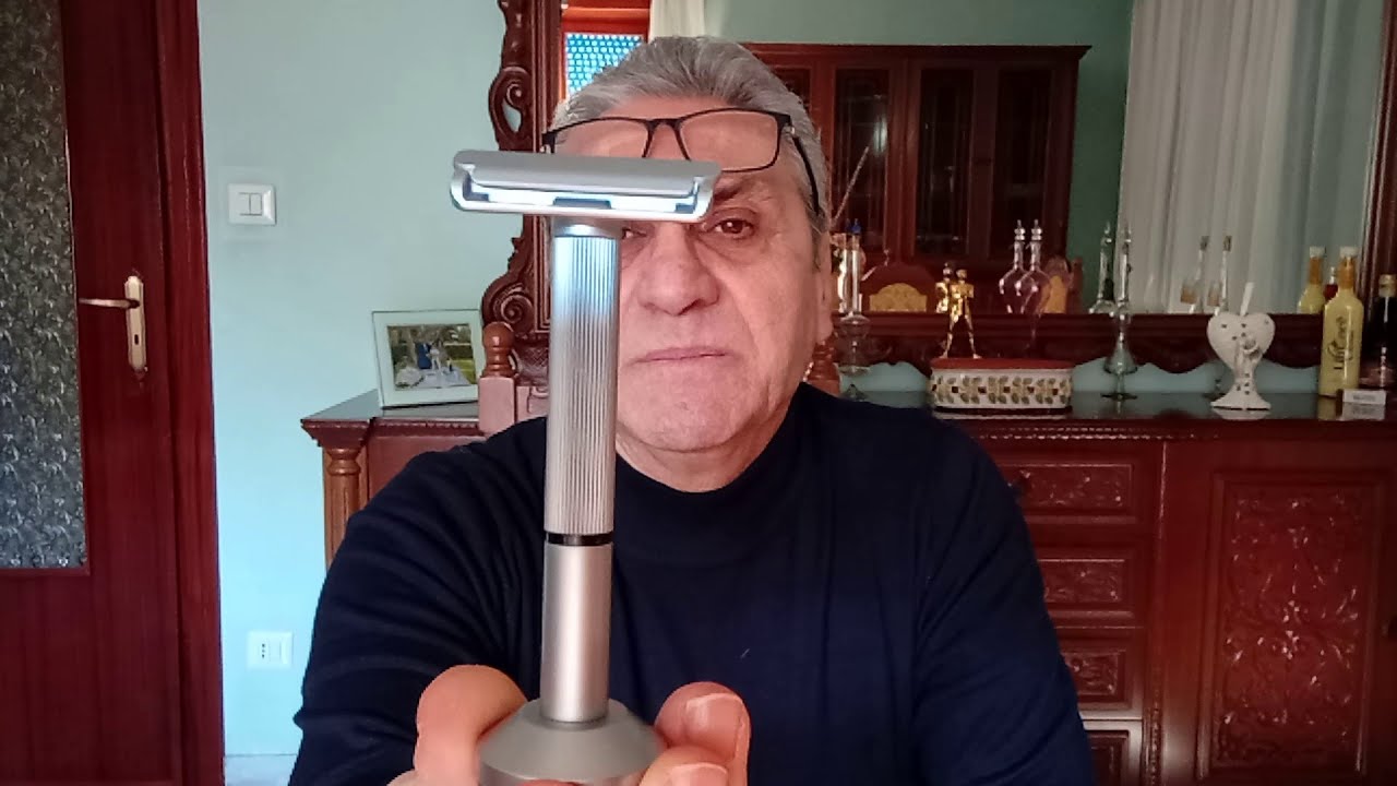Recensione rasoio di sicurezza single edge The Sleek v2. #rasoiodisicurezza #skincareroutine