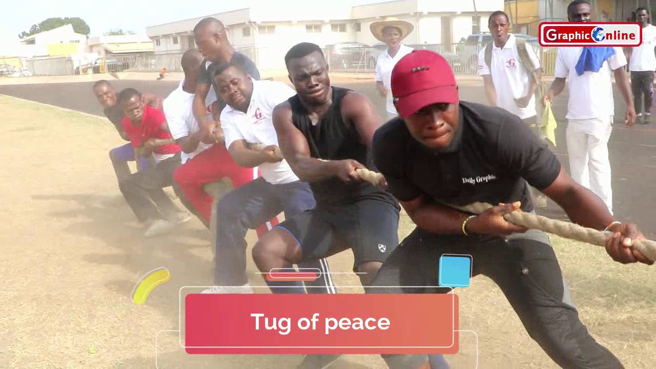 Graphic Samuel Konadu Games  ;Tug of peace