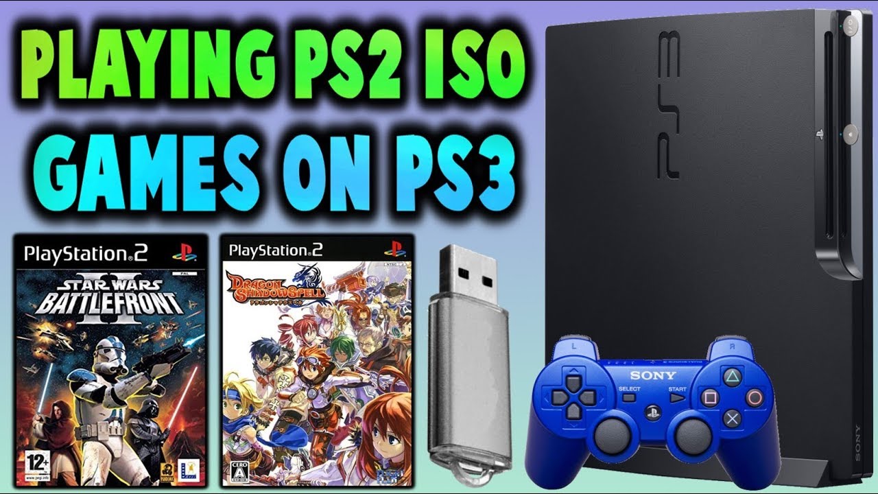 Играйте в резервные игры с PS2 на PS3! (ManaGunz и multiMAN)