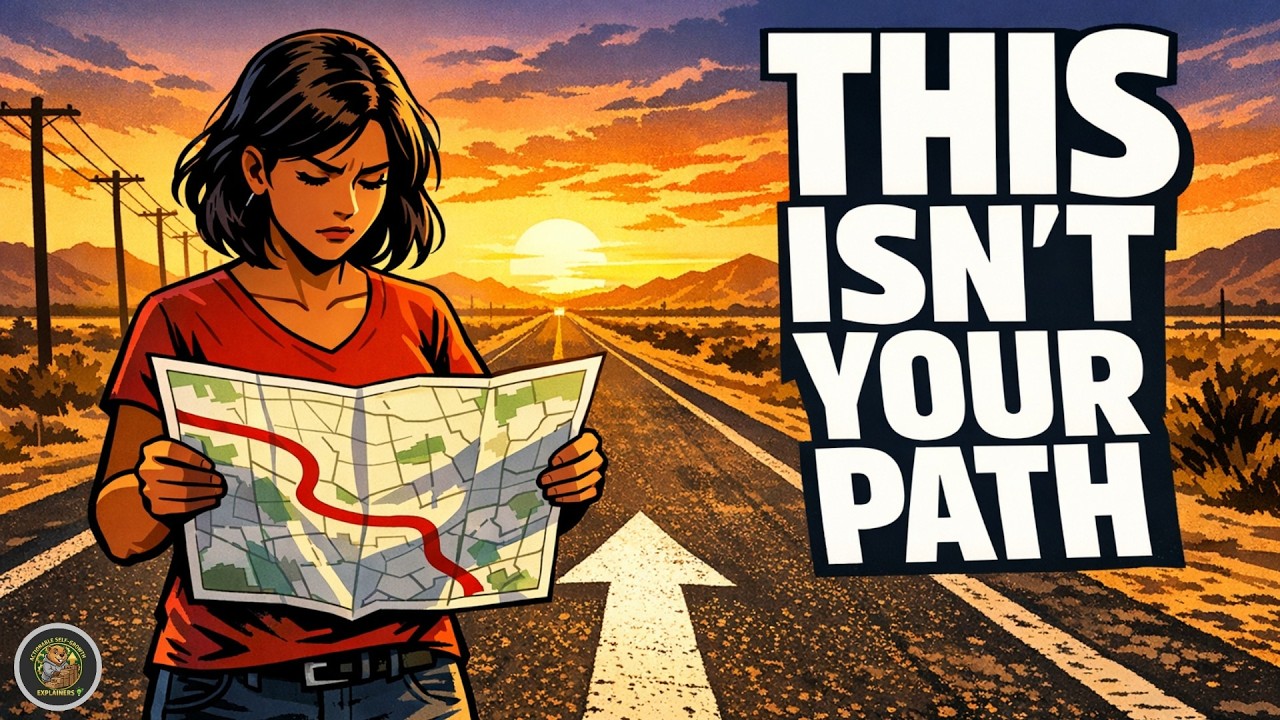You’re Pursuing Goals That Were Never Meant for You