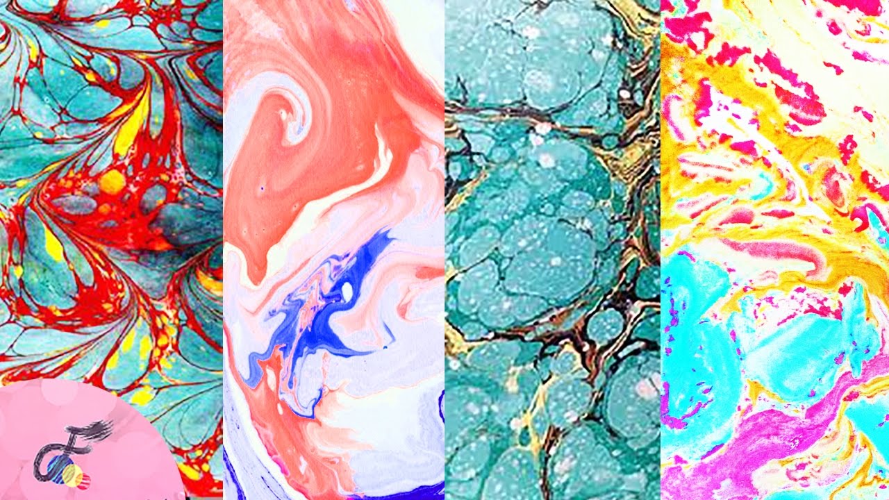 How to do Paper Marbling | Fatema's Art Show