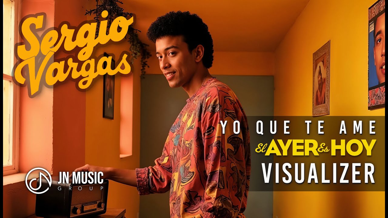 Yo QUE Te AME 💔 - Sergio Vargas 😔  (AI Visualiser)