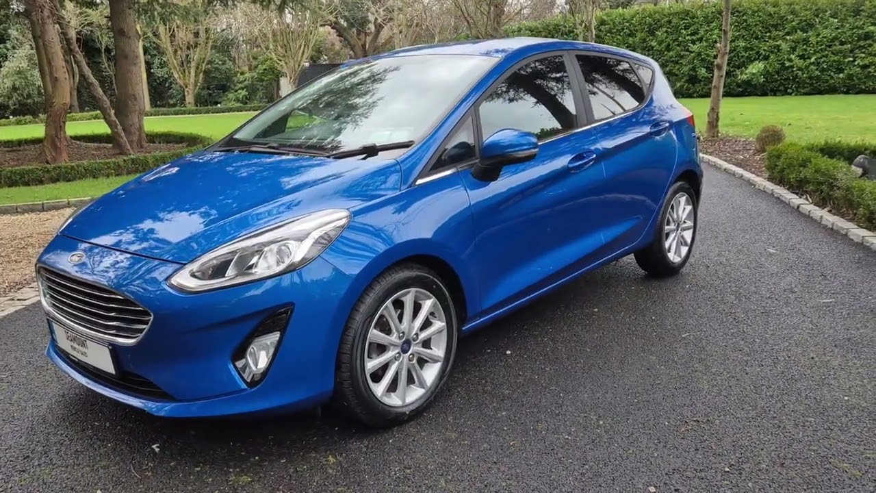 2020 Ford Fiesta Titanium 