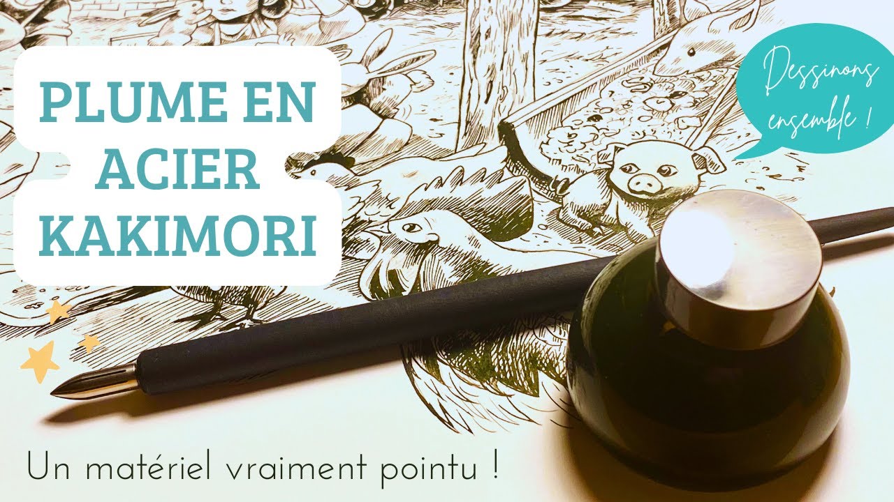 Test de la pointe en acier inoxydable Kakimori