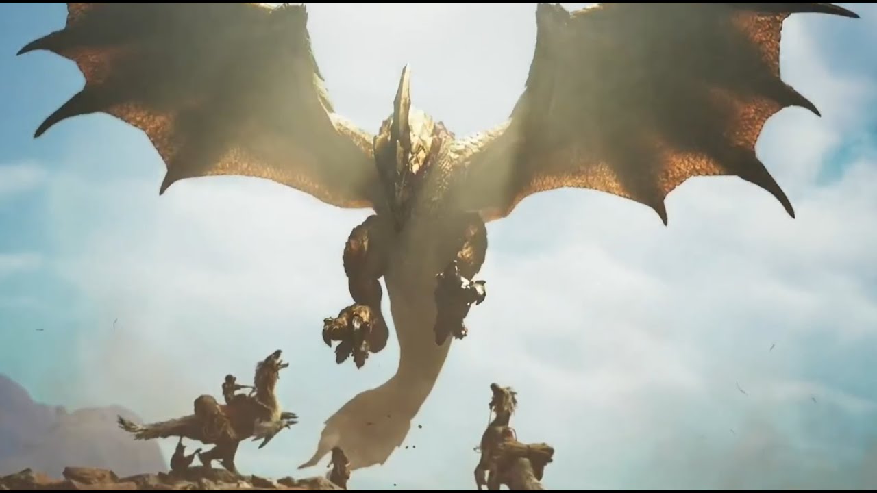 Battle with the Bladed Wyvern