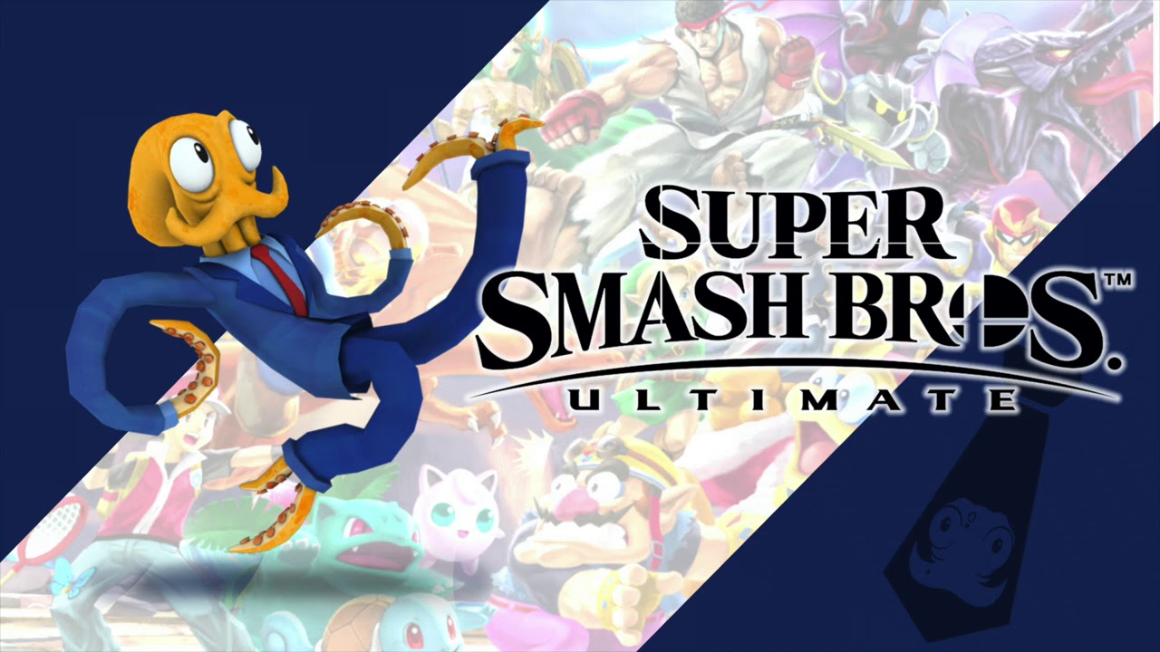 Nobody Suspects a Thing - Octodad | Super Smash Bros. Ultimate