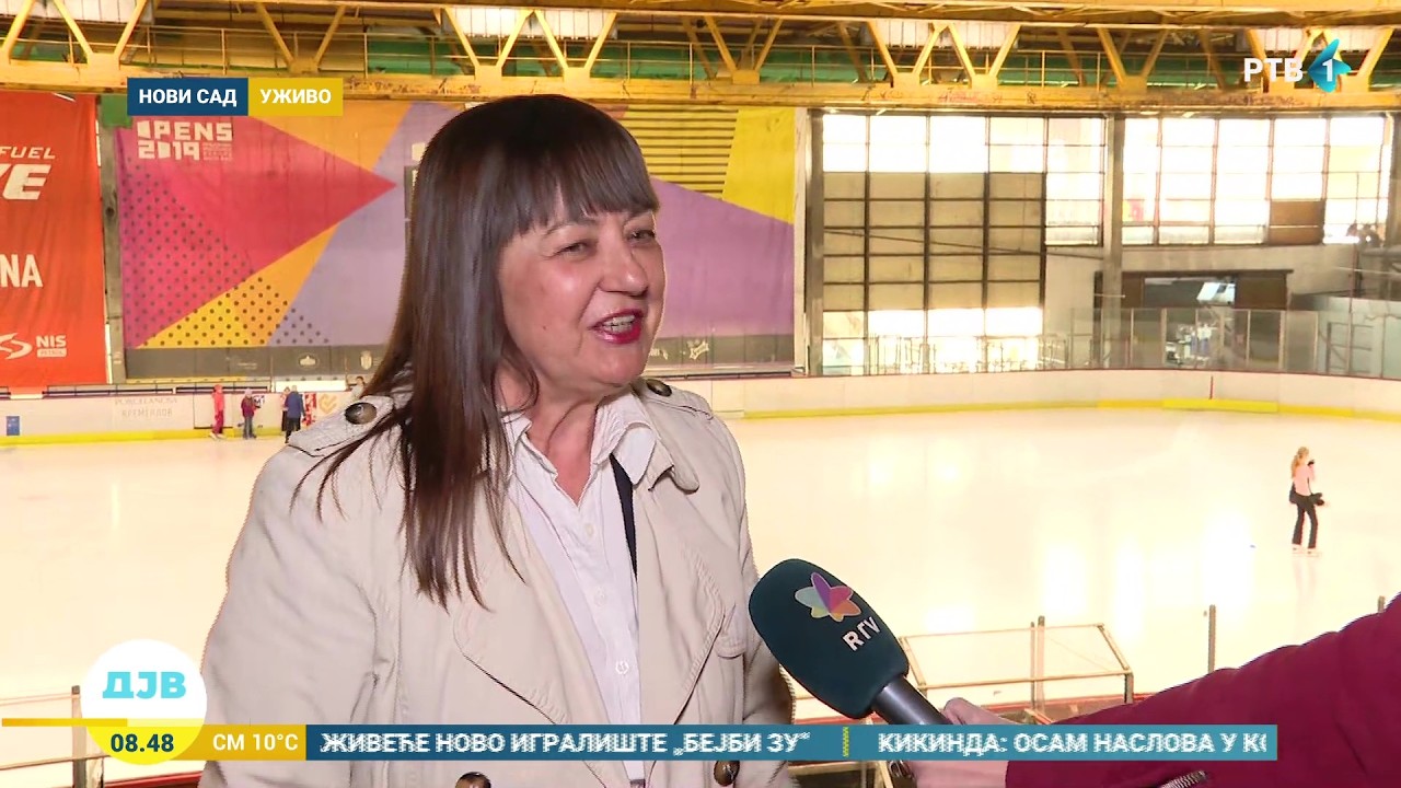 Novi ciklus škole klizanja na Spensu