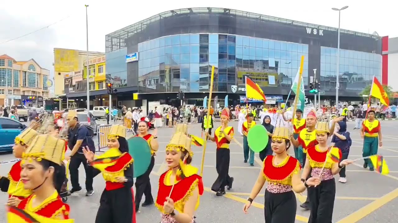 Kuching street parade 2025