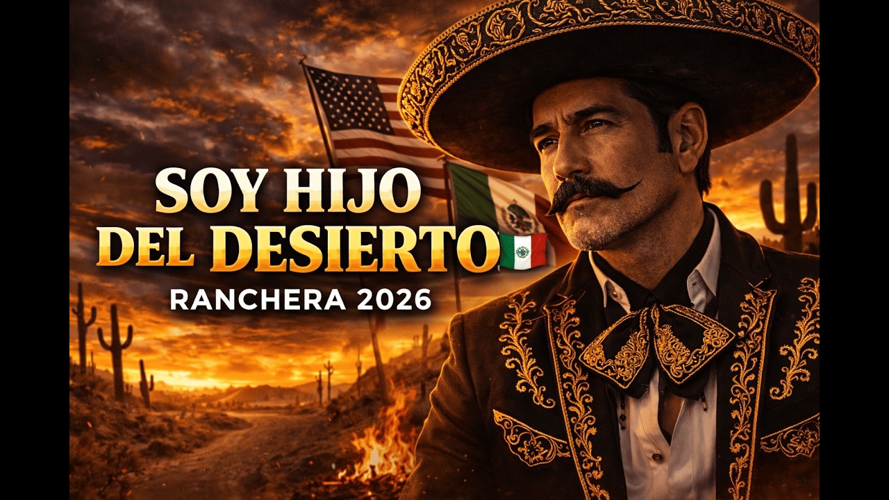 Me Llaman Migrante… Pero Soy Hijo del Desierto 🇲🇽🔥 | Ranchera 2026