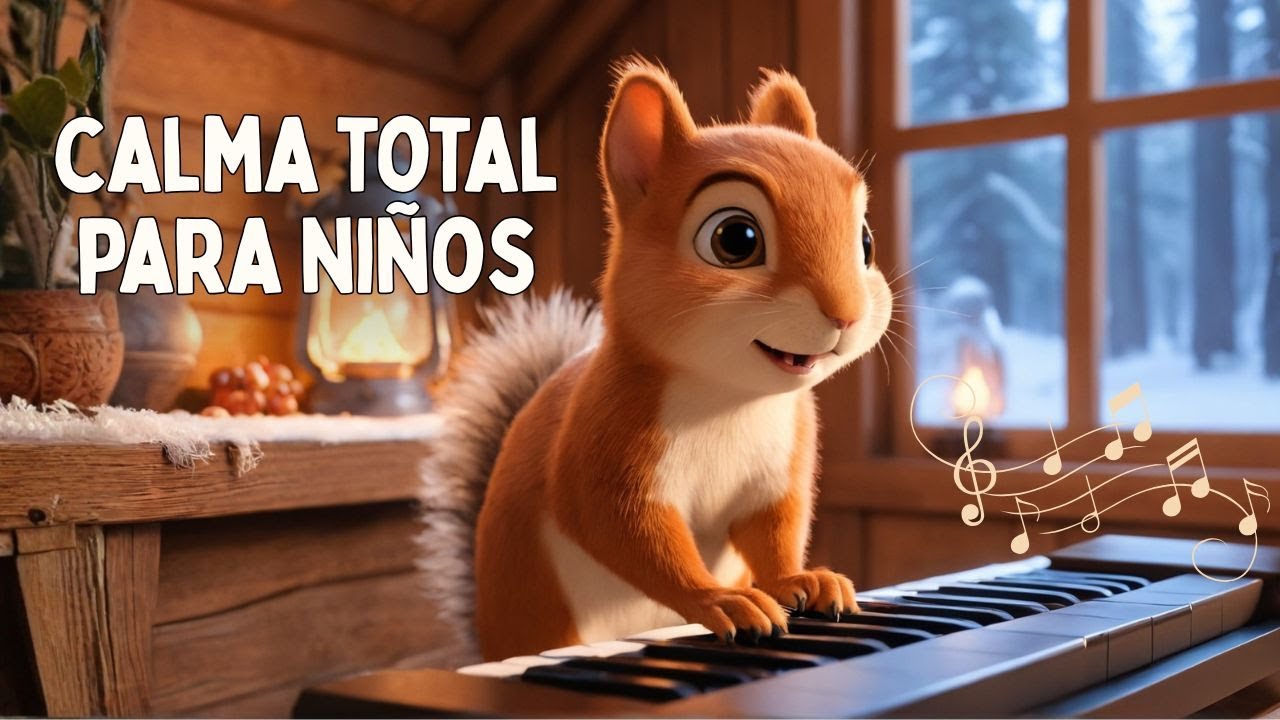 M&uacute;sica Relajante Para Calmar Ni&ntilde;os con TDAH y Autismo | M&uacute;sica Para Apoyar La Regulaci&oacute;n Emocional 💗