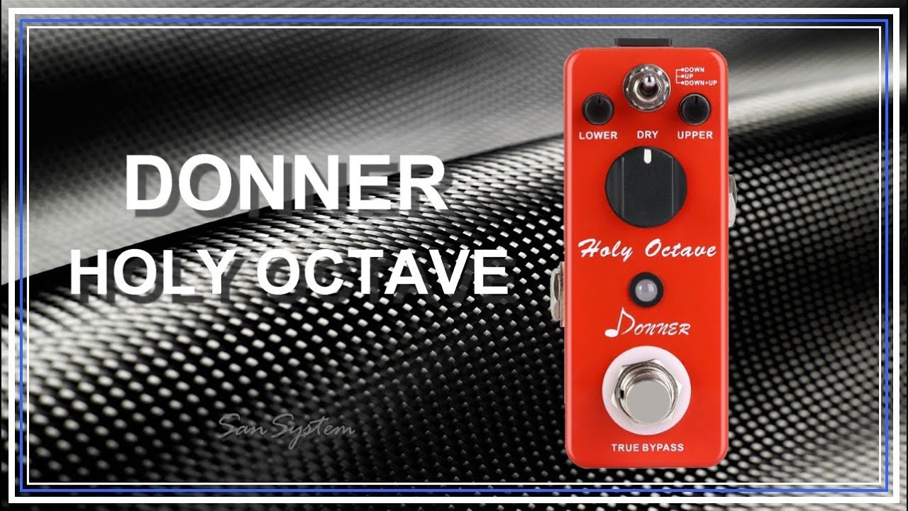 DONNER - Holy Octave