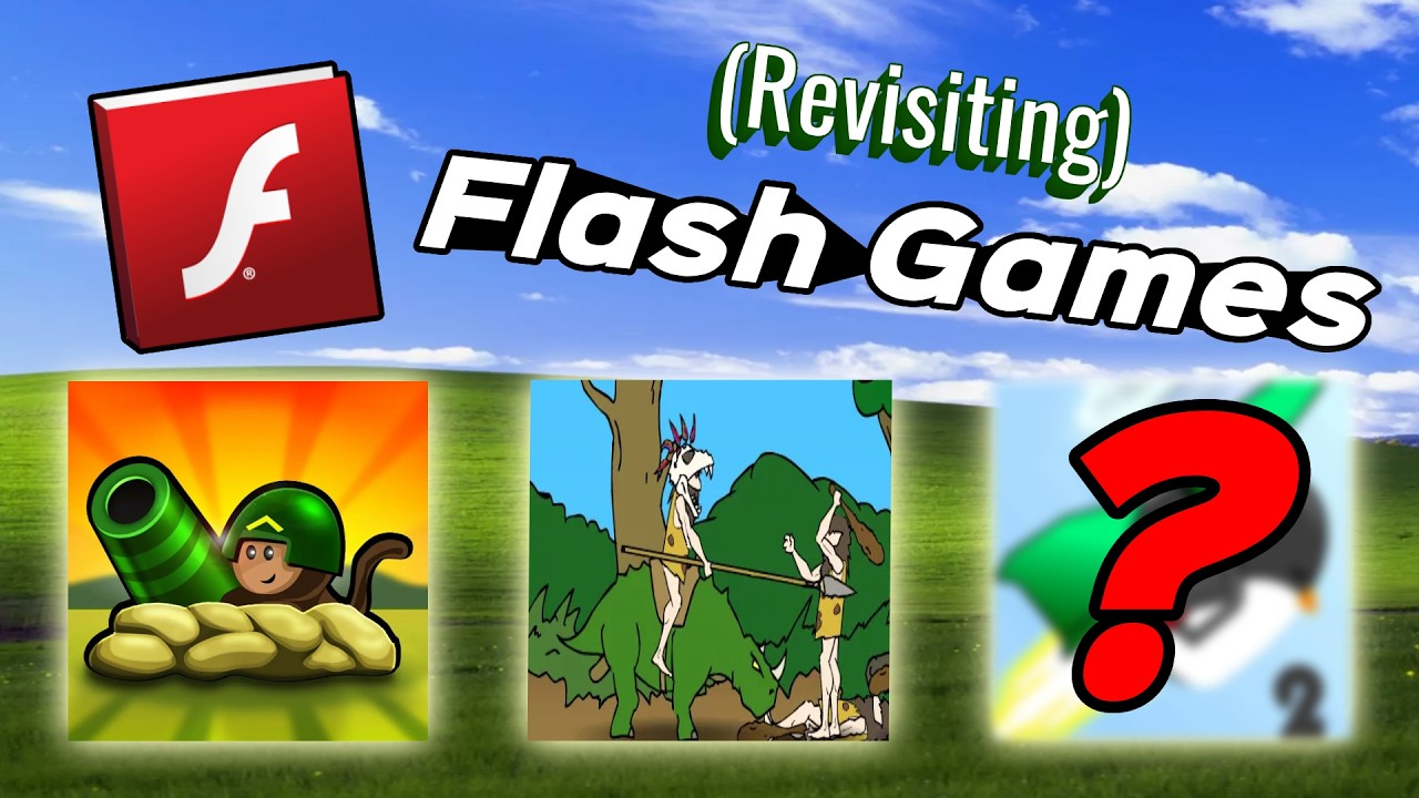 Are Old Flash Games Still Fun in 2025?