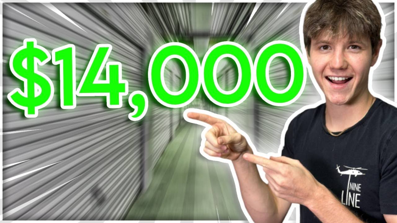 I Found GOLD & SILVER In An Abandoned Storage Unit P.3!!