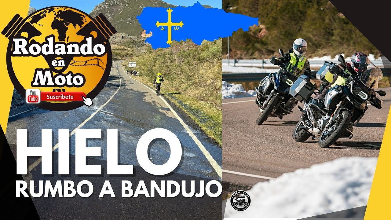 ⚠️ EL PELIGRO del HIELO en carretera 🥶 | Rumbo a Bandujo Asturias 🔵