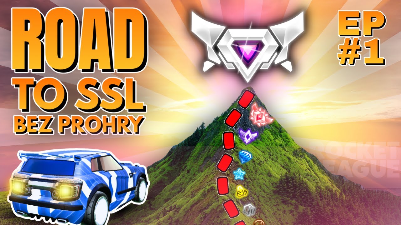 POKUD PROHRAJU, SÉRIE KONČÍ... | ROAD TO SSL BEZ PROHRY (EP.1)