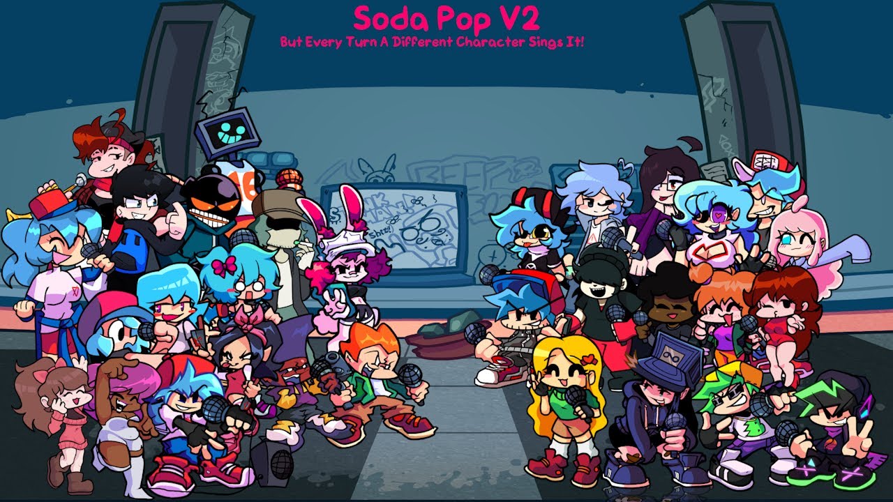 The Groovy Night Returns! Friday Night Funkin': Soda Pop V2 BETADCSI