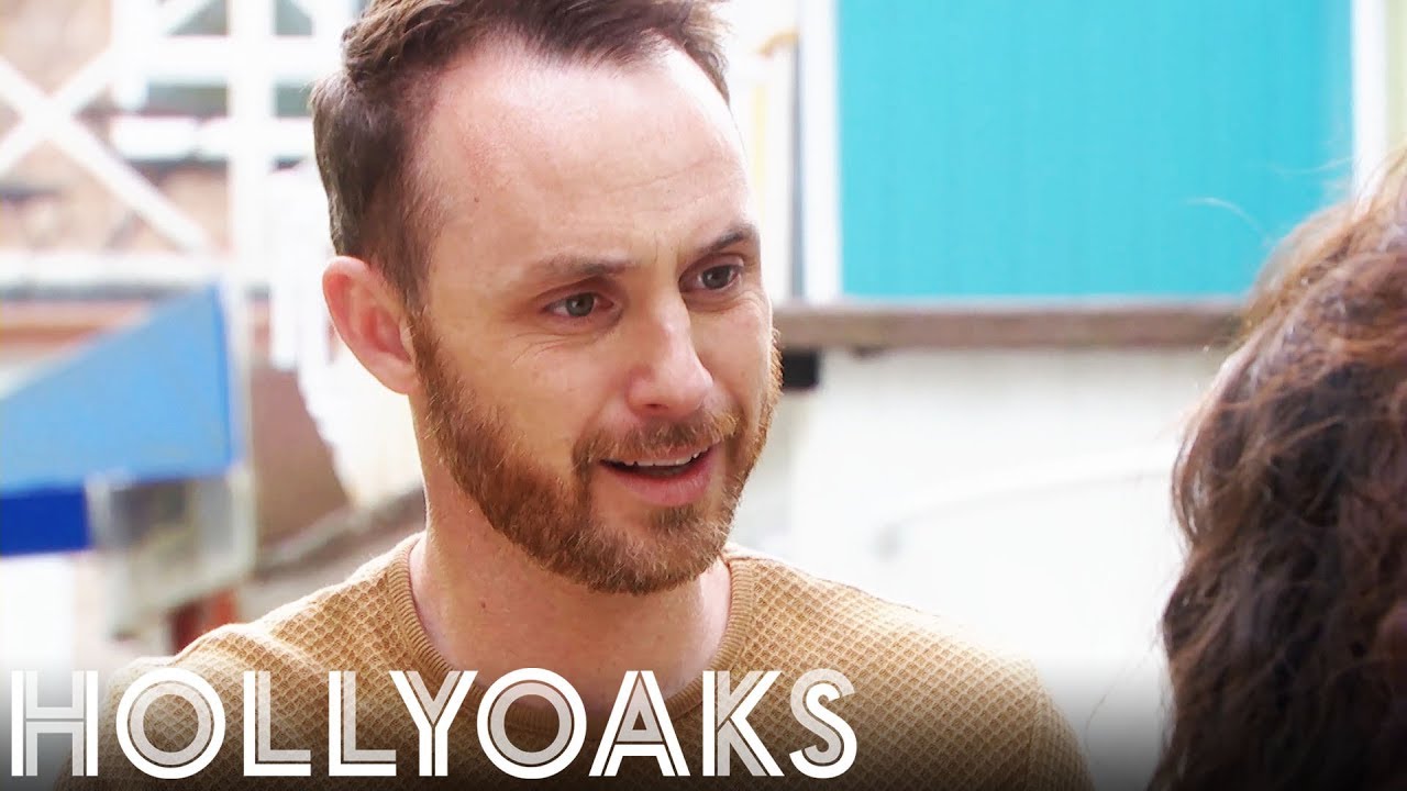 James Discovers That Sadie Has Been Blackmailed | Hollyoaks