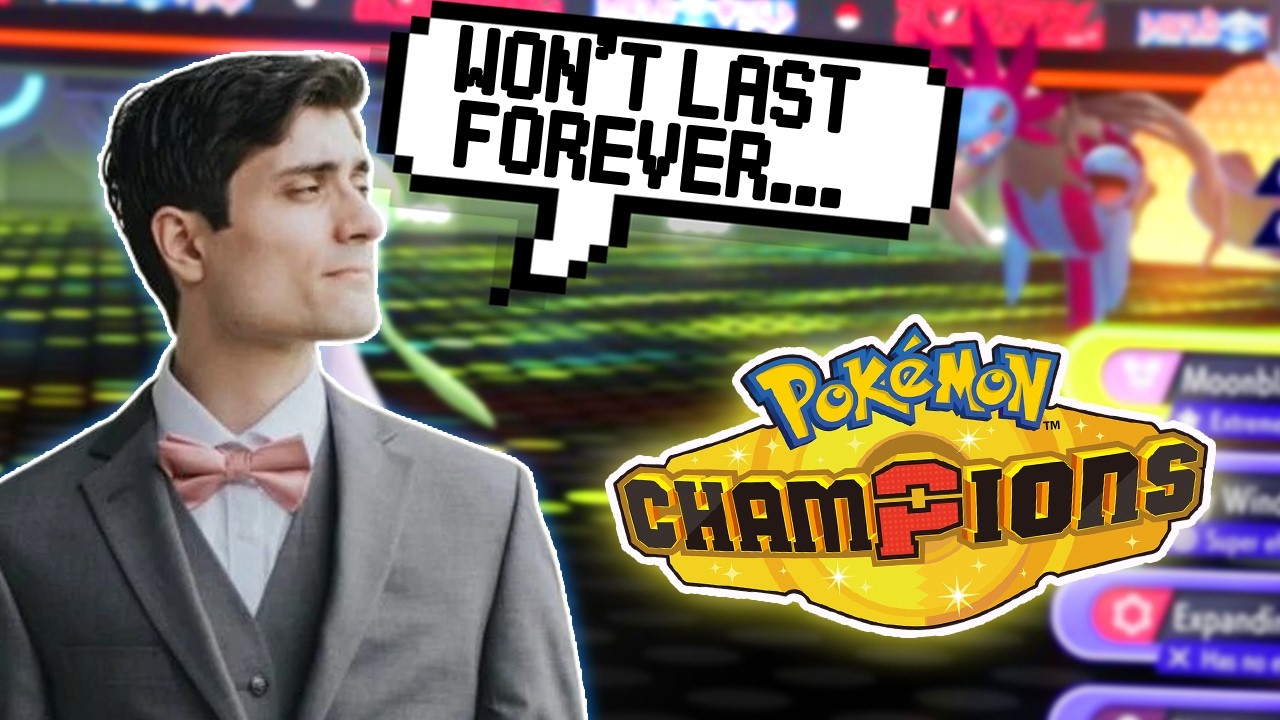 Pokeaim Gives HONEST THOUGHTS On Pokemon Champions...