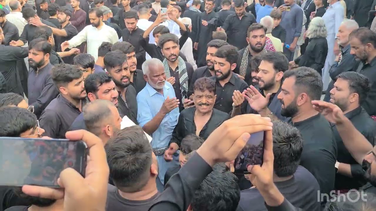 7th Muharram Jaloos 2025 Madina Syedan Gujrat