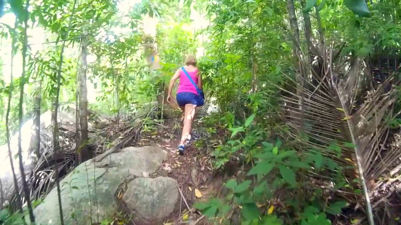 Ko Phangan / Hiking to Bottle beach / Thailand Travel