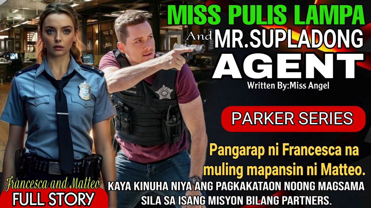 DALAGANG PULIS NAG PANGGAP NA LAMPA,KAYA PINAG PARTNER SIYA SA ISANG MASUNGIT NA AGENT.