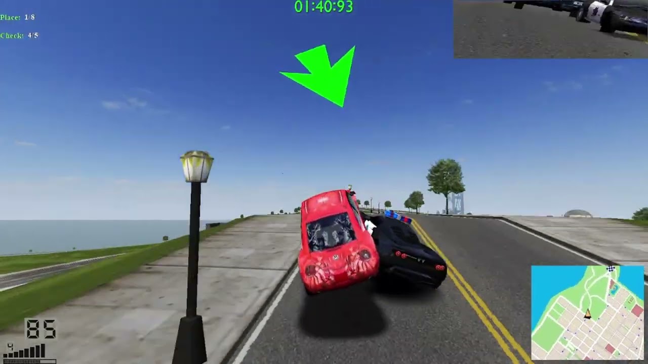 Checkpoint 2: Tireless - San Francisco Racepack V1.0 - Midtown Madness 2 - Modified