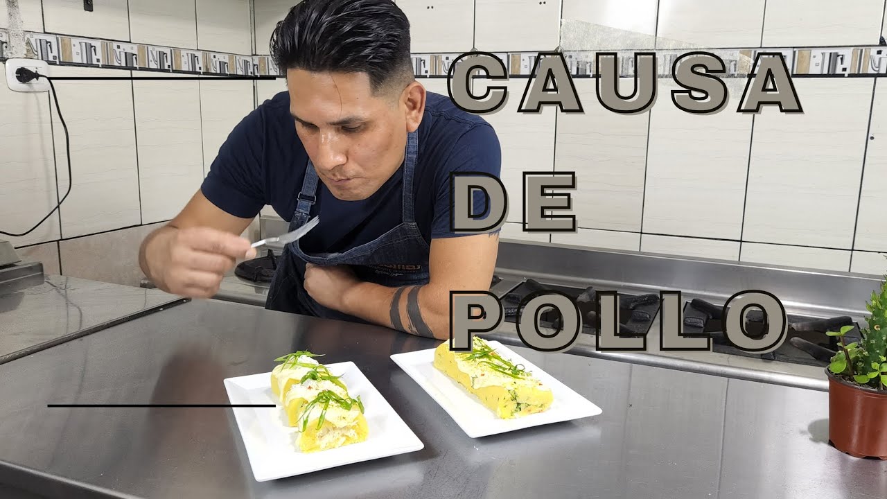 CAUSA DE POLLO / CON PAPA UNICA / CRISMARPERU