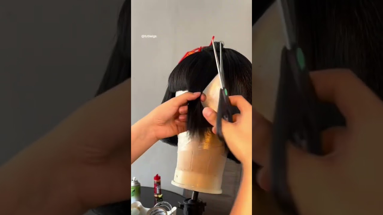 Wig Commission Sasha Yakovleva #wigmaker #wigstyling #wig #cyberpunkedgerunners #cosplay