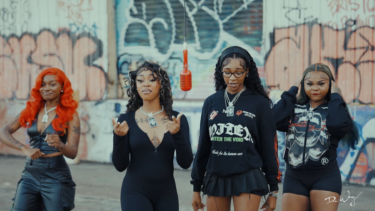 Tha Hot Girls - Do Dat || Выступление Red Mic District || Снято Don Wong Films
