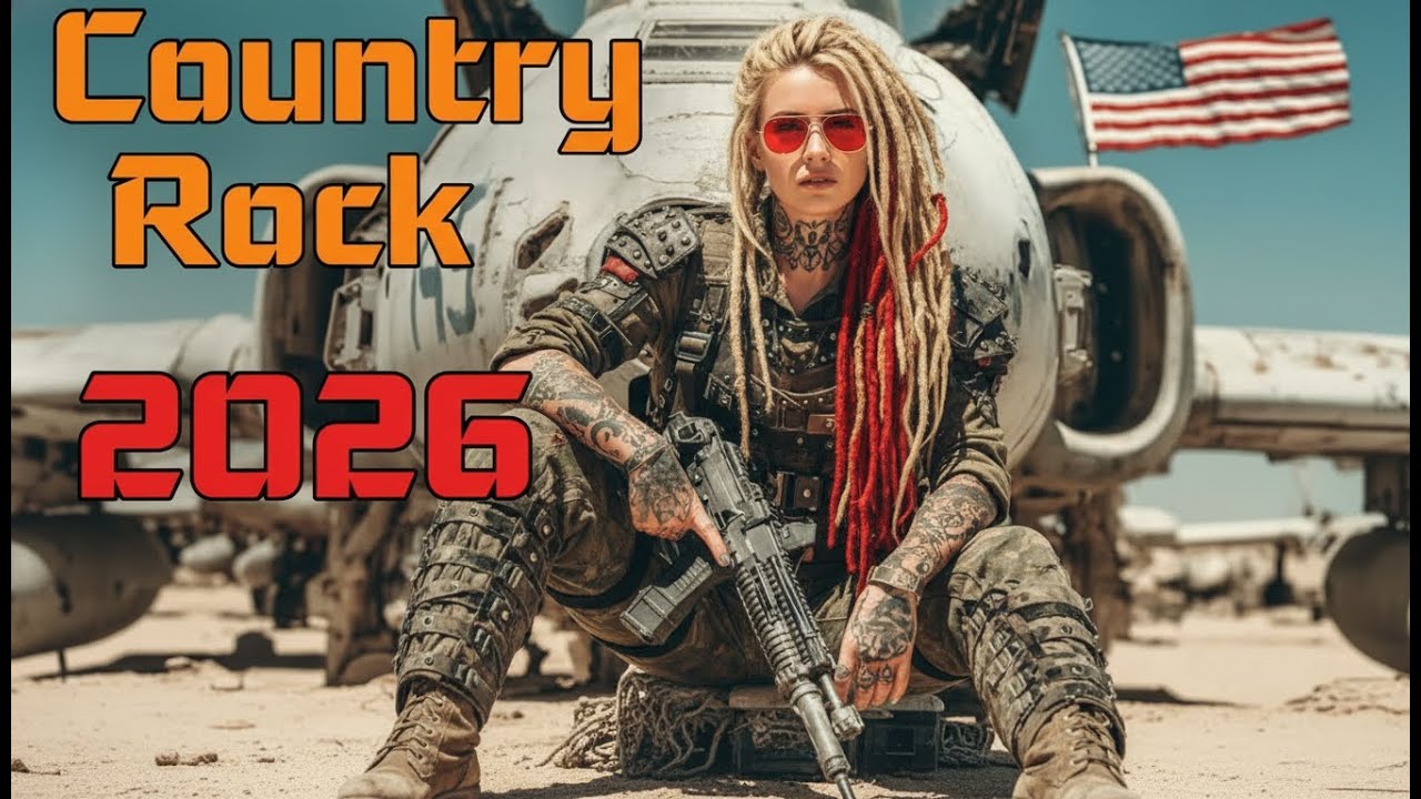 Pure Outlaw Rock 2026 🎸 Guitars • Asphalt • Freedom