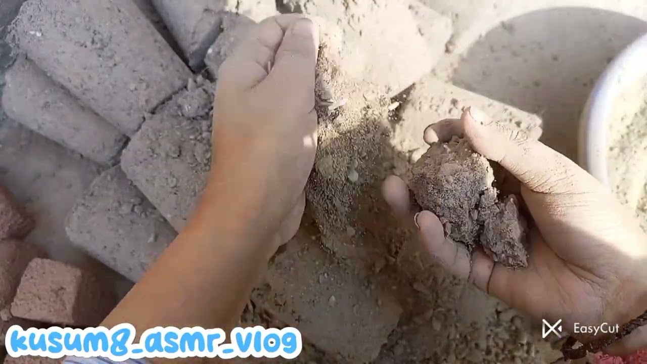 Today's crumbling vlog with mazedar crispy texture satisfying crumbling 