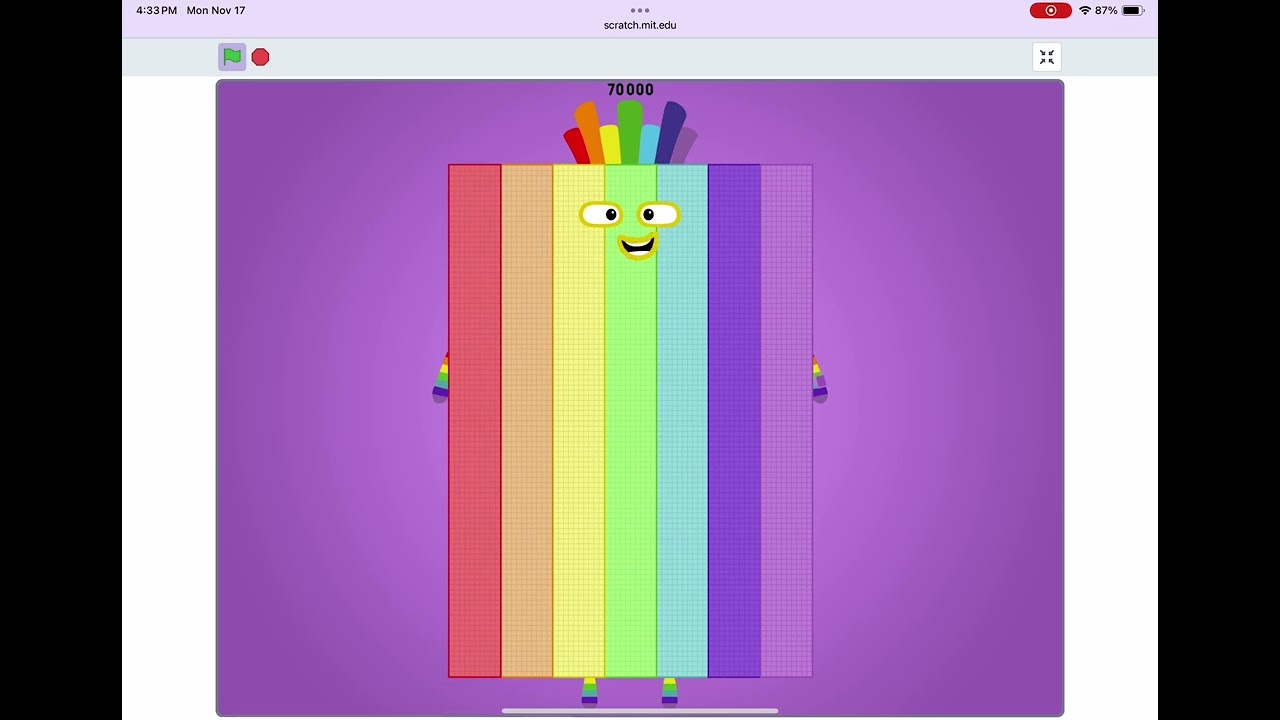 Uncannyblocks band different 10k-100k but normies (not made for YouTube kids)
