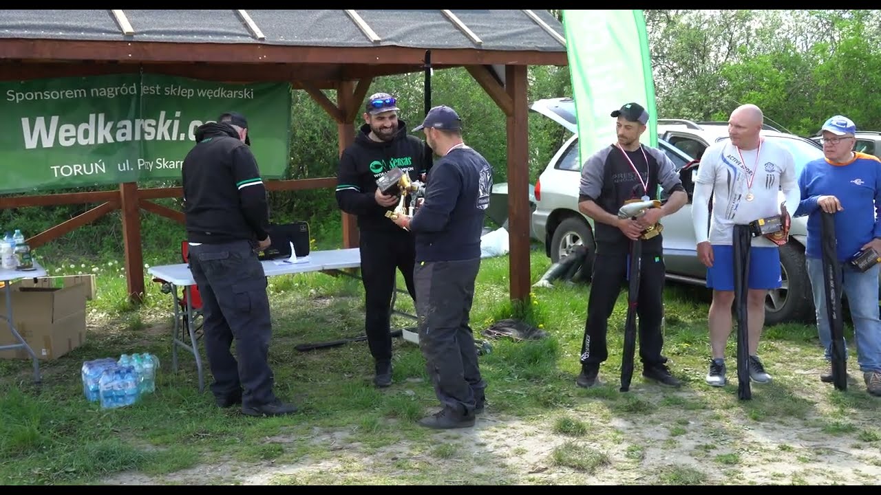 Zawody fedeerowe jezioro kornatowskie 15.05.2022 wedkarski.com