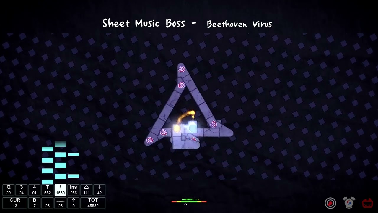 ADOFAI Custom Clear | Sheet Music Boss - Beethoven Virus