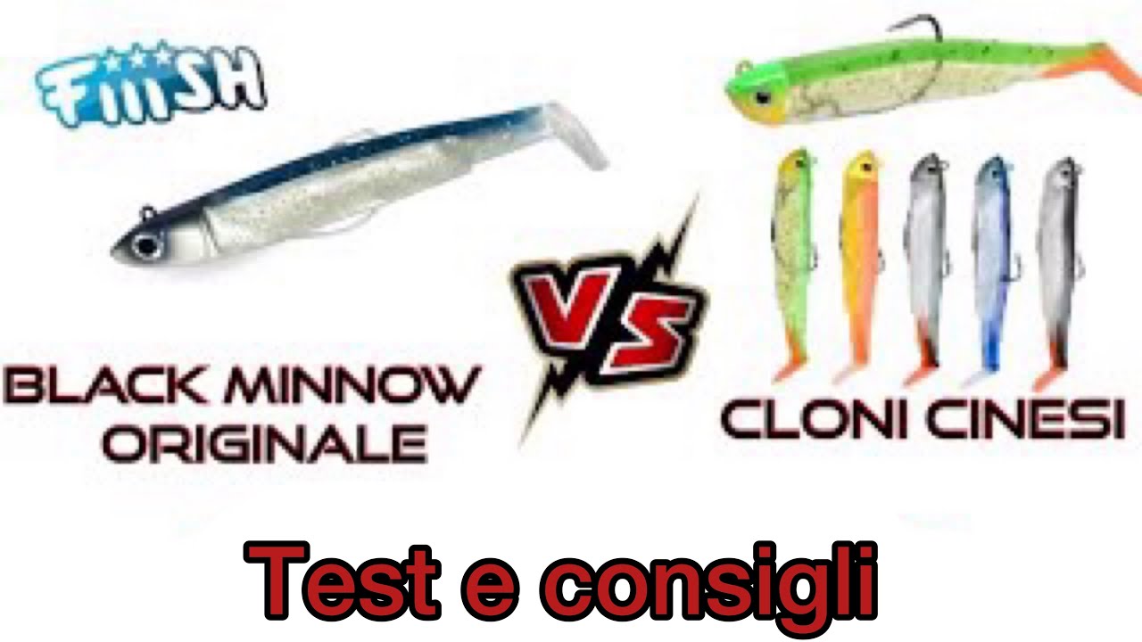 Black minnow Vs cloni: TEST e CONSIGLI