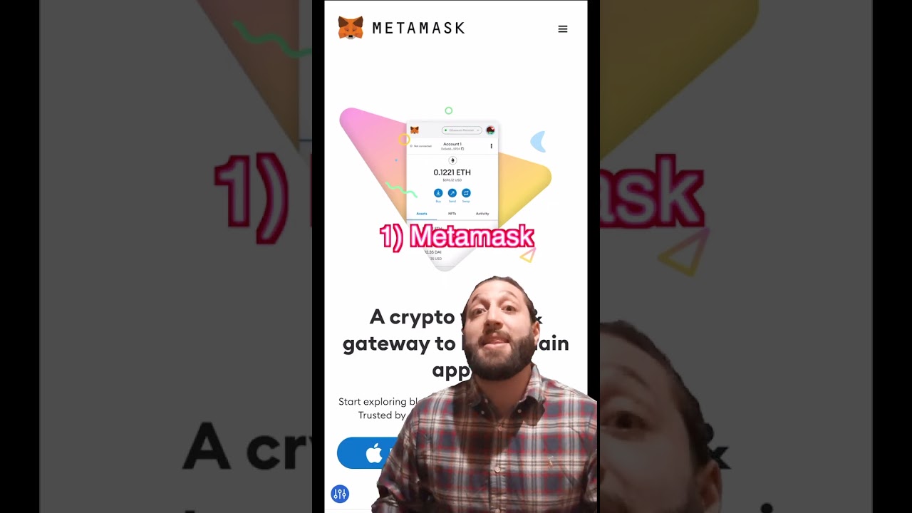 Top 3 DeFi wallets