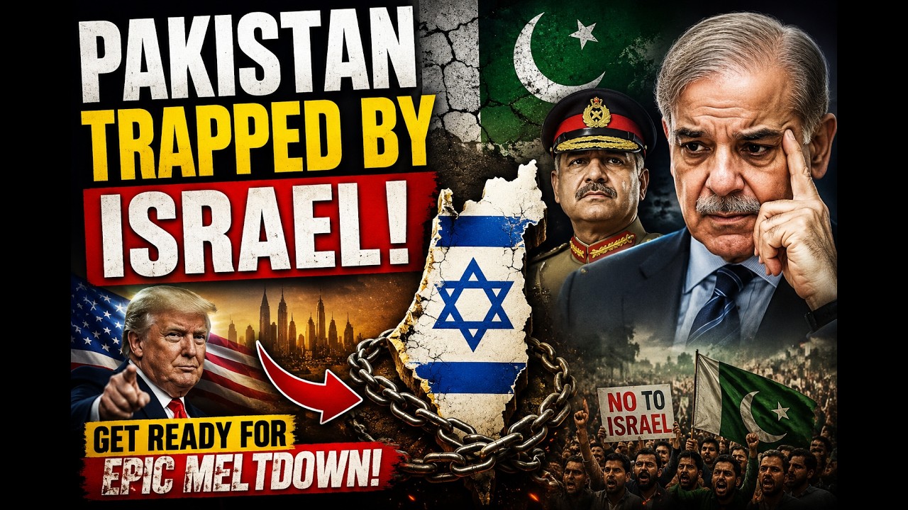 Pakistan Under Pressure: Will It Recognize Israel? | Global Power Game Explained
