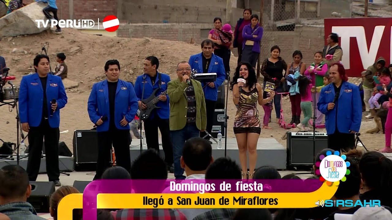 LOS ECOS EN VIVO HD  DOMINGOS DE FIESTA  COMPLETO