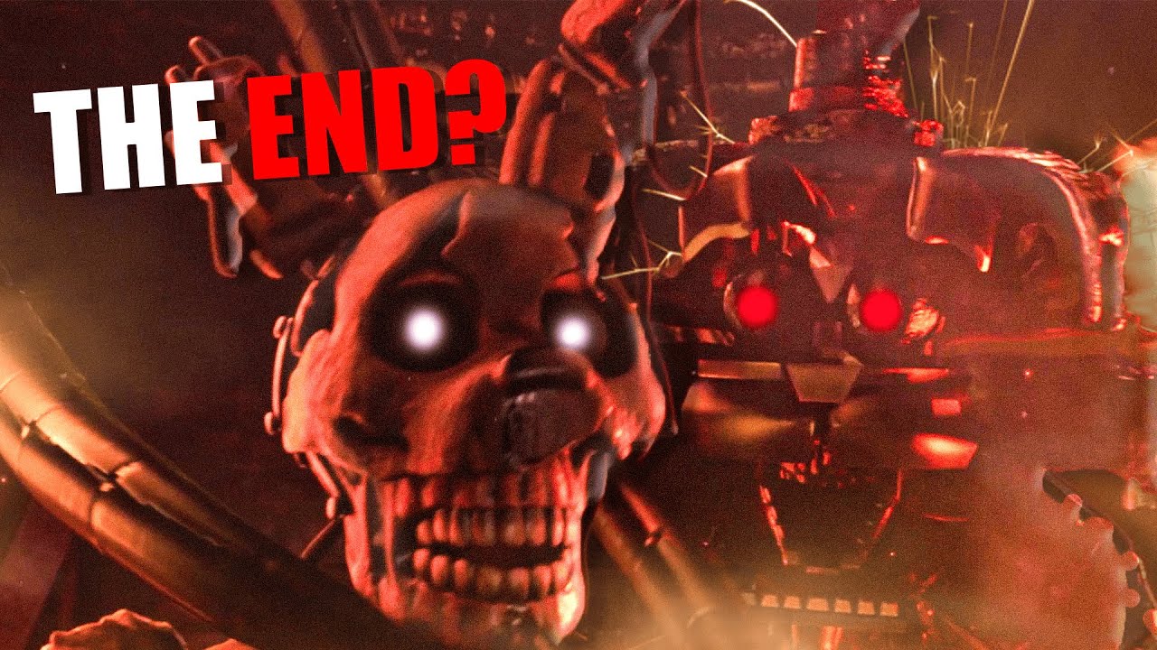 BURNTRAP FINALLY DEFEATED? [Revisiting FNAF: Security Breach Part 5]