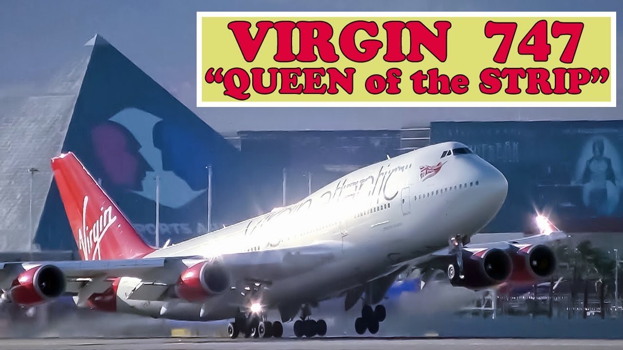 Virgin 747 BEAUTY 