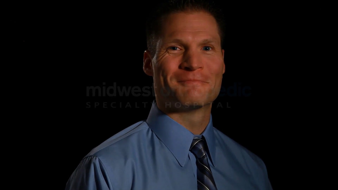 Meet Dr. Sean Tracy, Orthopedic Surgeon