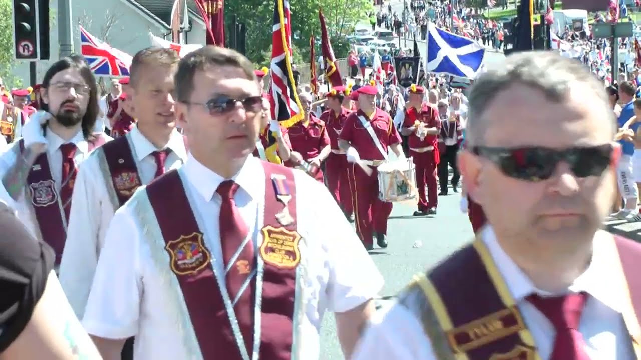 Apprentice Boys Of Derry (ABOD) Parade - Cambuslang 2012