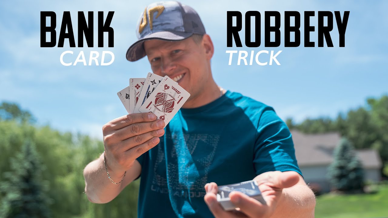 Bank Robbery Magic Trick REVEALED | Rick Smith Jr