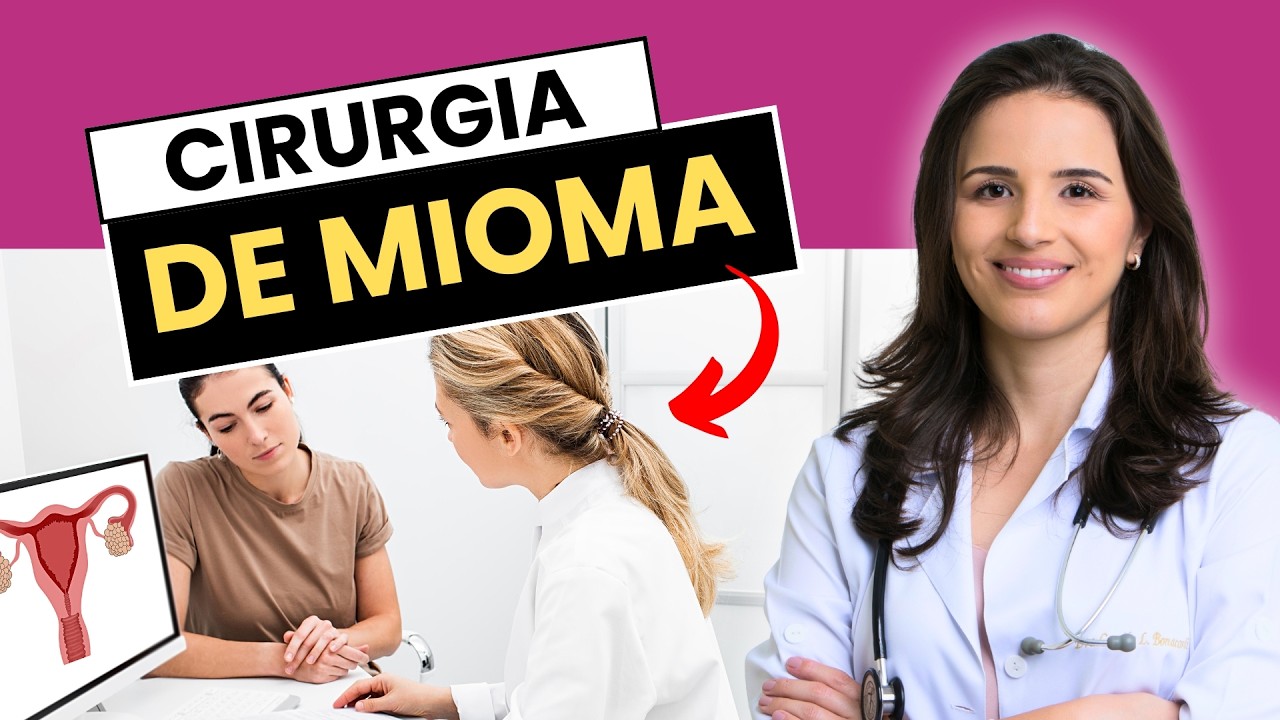 CIRURGIA DE MIOMA: TUDO O QUE VOCÊ PRECISA SABER SOBRE A RECUPERAÇÃO E VOLTAR À SUA ROTINA