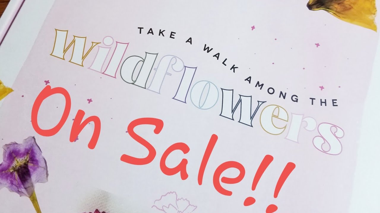 Wildflower Be Happy Box ON SALE!! - August 2022