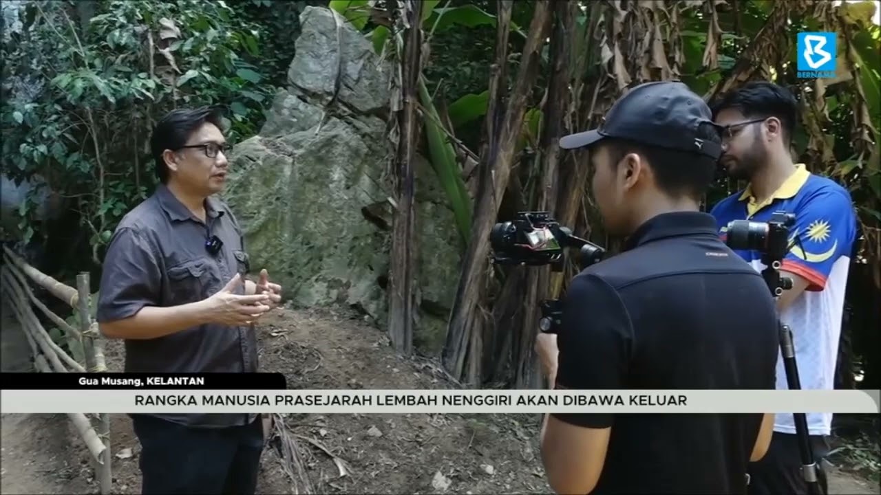 Rangka manusia prasejarah Lembah Nenggiri akan dibawa keluar