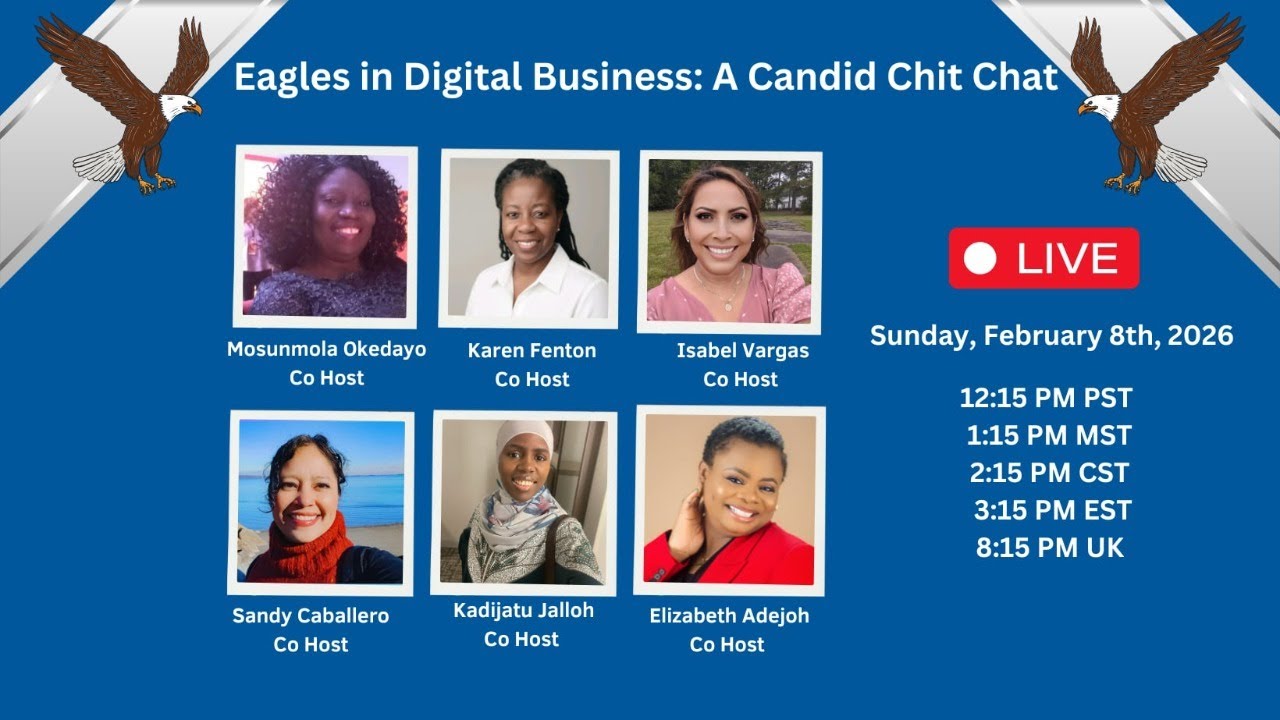 From Doubt to Determined: Rewiring Your Inner Dialogue | Eagles in Digital Business