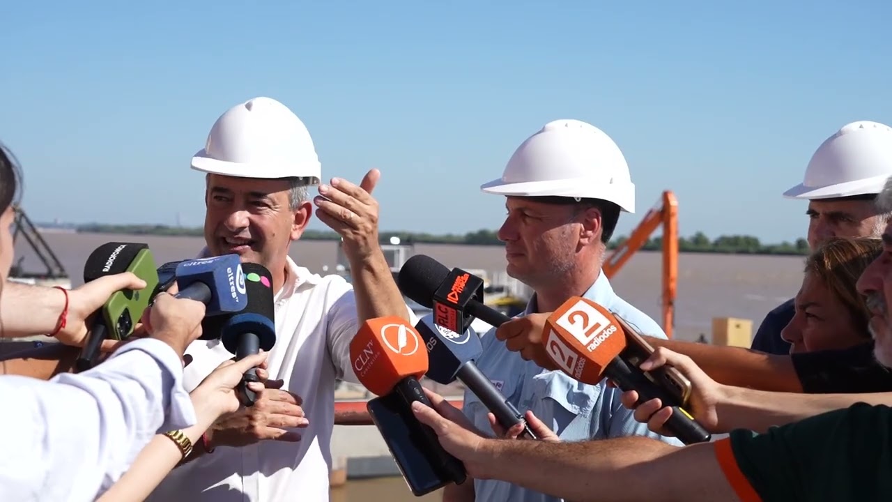 Recorrida obras Parque España
