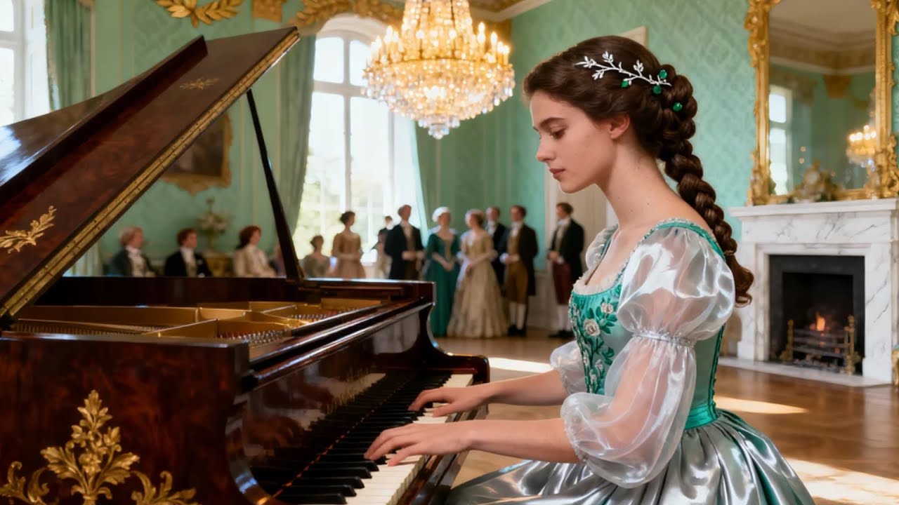 Secrets Of The Abandoned Music Room - A Duke's Dangerous Obsession With Her Melody
