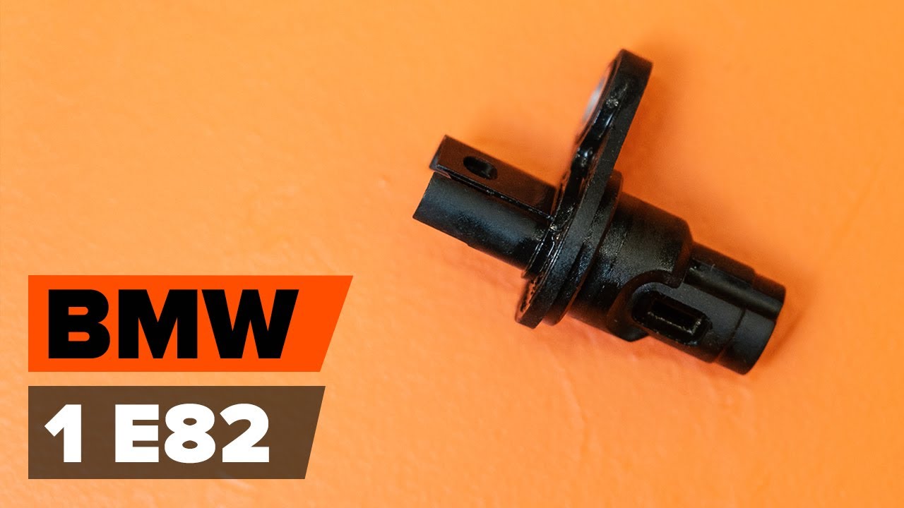 Comment remplacer capteurs ABS sur BMW Série 1 E82 [TUTORIEL AUTODOC]
